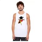 Camiseta Regata Nostalgia Fantomas e Dr Zero Camiseta Regata Nostalgia Fantomas e Dr Zero