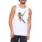 Camiseta Regata Nostalgia Golden Axe Ax Battler Camiseta Regata Nostalgia Golden Axe Ax Battler