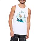 Camiseta Regata Nostalgia Moby Dick Camiseta Regata Nostalgia Moby Dick