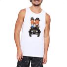 Camiseta Regata Nostalgia O Gordo e o Magro Calhambeque