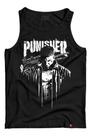 Camiseta Regata O Justiceiro The Punisher Marvel Geek Camisa