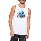 Camiseta Regata Octopus futebol