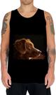 Camiseta Regata Olhar Canino Cão Cachorro Doguíneo 3