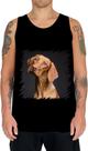 Camiseta Regata Olhar Canino Cão Cachorro Doguíneo 4