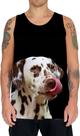 Camiseta Regata Olhar Canino Cão Cachorro Doguíneo 5