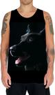 Camiseta Regata Olhar Canino Cão Cachorro Doguíneo 8