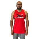 Camiseta Regata Onbongo Masculina Estampa frontal com Puff