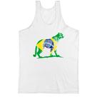 Camiseta Regata Onca Pintada Fauna Brasil Camiseta Regata Onca Pintada Fauna Brasil