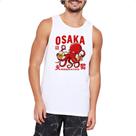 Camiseta Regata Osaka Drunken Octapus Camiseta Regata Osaka Drunken Octapus