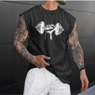 Camiseta Regata Oversized Cavada Academia Treino Estiloso halteres Camiseta Regata Oversized Cavada Academia Treino Estiloso halteres