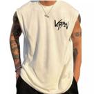 Camiseta Regata Oversized Cavada Academia Veraw Treino
