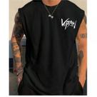 Camiseta Regata Oversized Cavada Academia Veraw Treino