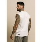 Camiseta Regata Oversized Masculina Academia Machão Treino Longline Lisa