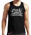 Camiseta Regata Ozzy Osbourne Black Sabbath Banda Rock Metal