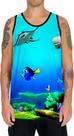 Camiseta Regata Paisagem Fundo do Mar Peixes Animais HD 7 Camiseta Regata Paisagem Fundo do Mar Peixes Animais HD 7