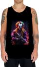 Camiseta Regata Palhaço Quebrada Morro Clown Slum 2 Camiseta Regata Palhaço Quebrada Morro Clown Slum 2