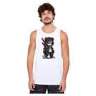Camiseta Regata Panda chibi ninja