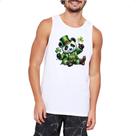 Camiseta Regata Panda St Patrick