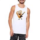 Camiseta Regata Pao de forma guitarrista