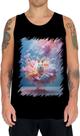 Camiseta Regata Páscoa Coelhinho Explosão de Cores 4
