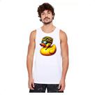 Camiseta Regata Patinho de borracha Ciclista