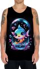Camiseta Regata Peixinho Feliz no Aquário Peixe 1