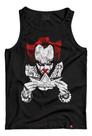 Camiseta Regata Pennywise It A Coisa Filme Stephen King Geek
