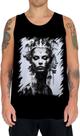 Camiseta Regata Pesca Rainha da Floresta Nórdica 8