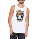 Camiseta Regata Pinguim Weekend Vibes