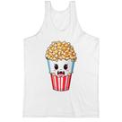 Camiseta Regata Pipoca cinema feliz Camiseta Regata Pipoca cinema feliz