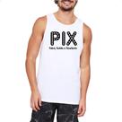 Camiseta Regata PIX Pobre Iludido Xexelento