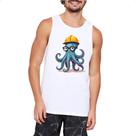 Camiseta Regata Polvo operario