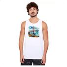 Camiseta Regata Ponte Golden Gate watercolor