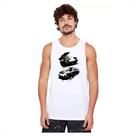 Camiseta Regata Porche Oil Art