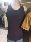 Camiseta regata preta