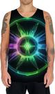 Camiseta Regata Radiação Radioativo Radioactive Perigo 4