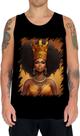 Camiseta Regata Rainha Africana Queen Afric 1