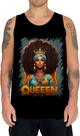 Camiseta Regata Rainha Africana Queen Afric 11