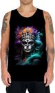 Camiseta Regata Rainha Mexicana Dama Esqueleto 2
