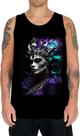 Camiseta Regata Rainha Mexicana Dama Esqueleto 8