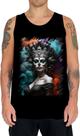 Camiseta Regata Rainha Mexicana Dama Esqueleto 9