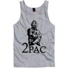 Camiseta Regata Rap 2pac Tupac Hip Hop Algodão Premium