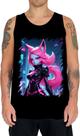 Camiseta Regata Raposa Humanóide Vaporwave 3