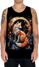 Camiseta Regata Raposa Japonesa Kitsune Lenda 2 Camiseta Regata Raposa Japonesa Kitsune Lenda 2