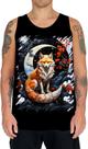 Camiseta Regata Raposa Japonesa Kitsune Lenda 5