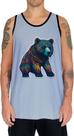 Camiseta Regata Rave Urso Psicodélico Arco Iris Good Vibes 4 Camiseta Regata Rave Urso Psicodélico Arco Iris Good Vibes 4