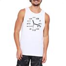 Camiseta Regata Relogio Matematico