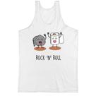 Camiseta Regata Rock and Roll
