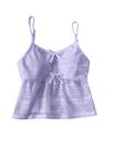 Camiseta regata RoseSeek Girl's Boho Bowknot com decote em V Babydoll 10Y