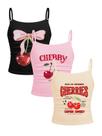 Camiseta regata RoseSeek Girl's Cheetah Leopard Floral 10Y